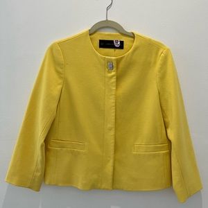 Zara yellow blazer